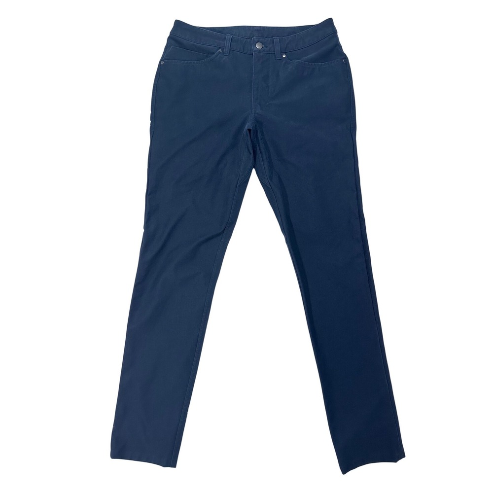 Lululemon ABC Mens Pant Slim *Utilitech *True Navy‎ size 30